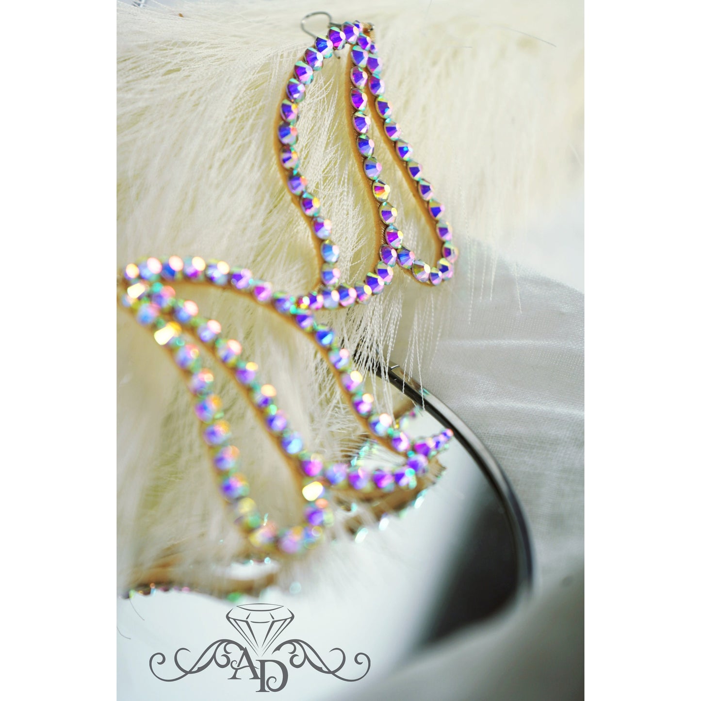 Competition-Ready Sparkle Earrings