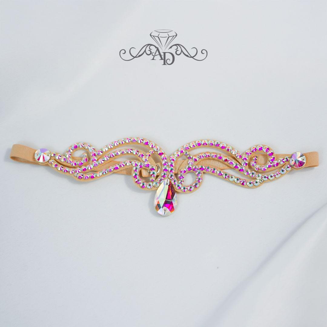 Crystal Forehead Headpiece – Sherry