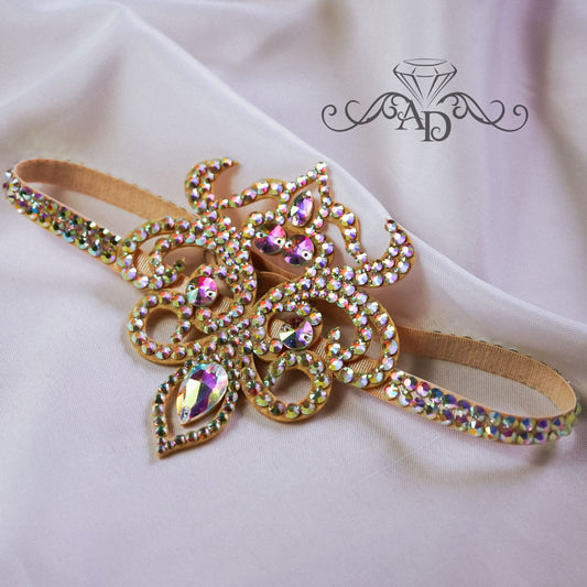 Crystal Thigh Garter - Elis