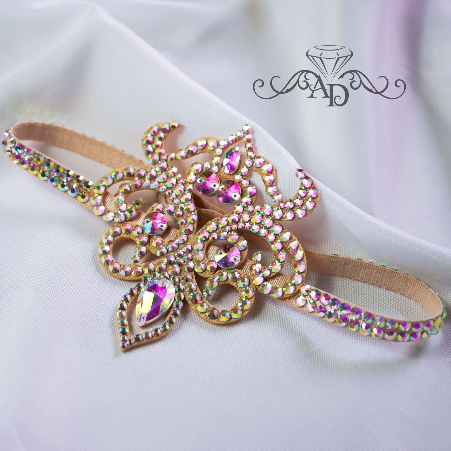 Crystal Thigh Garter - Elis