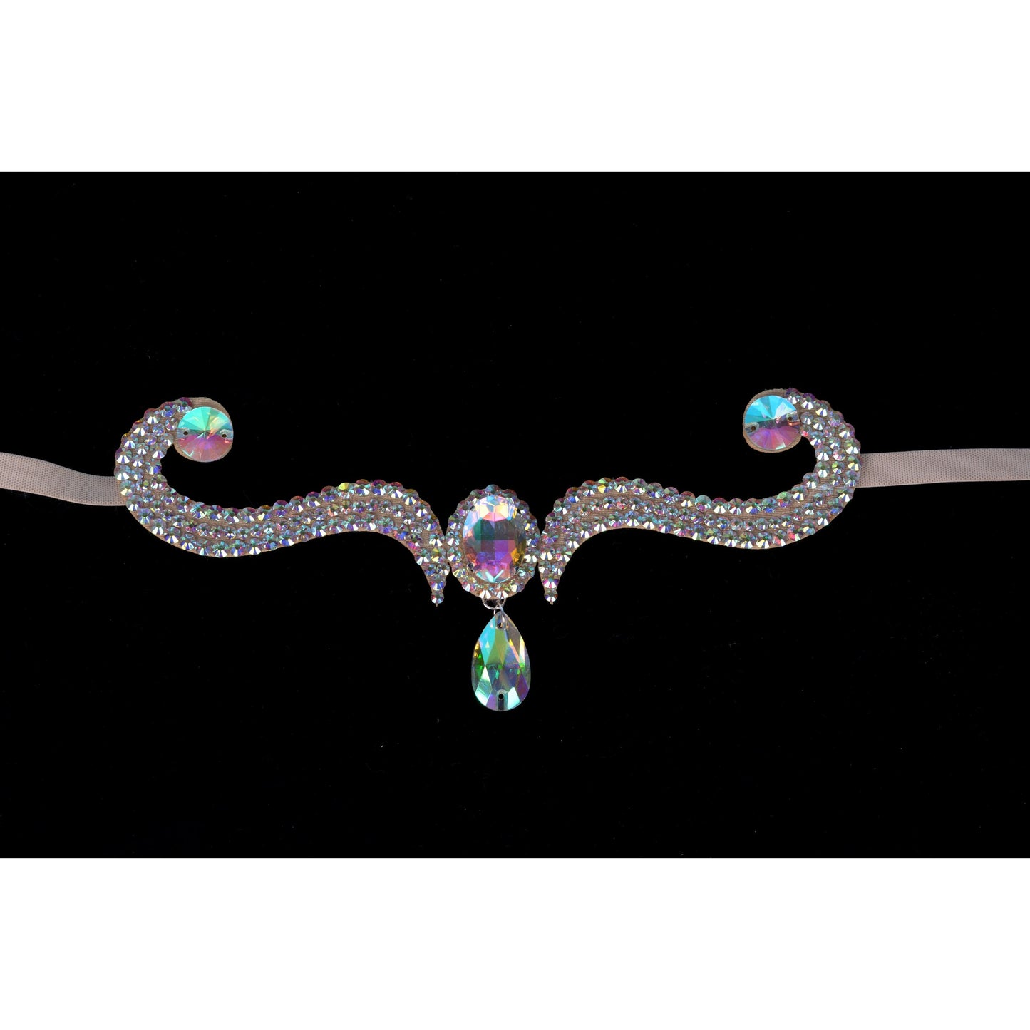 Rhinestone Hair Jewelry - Nadia
