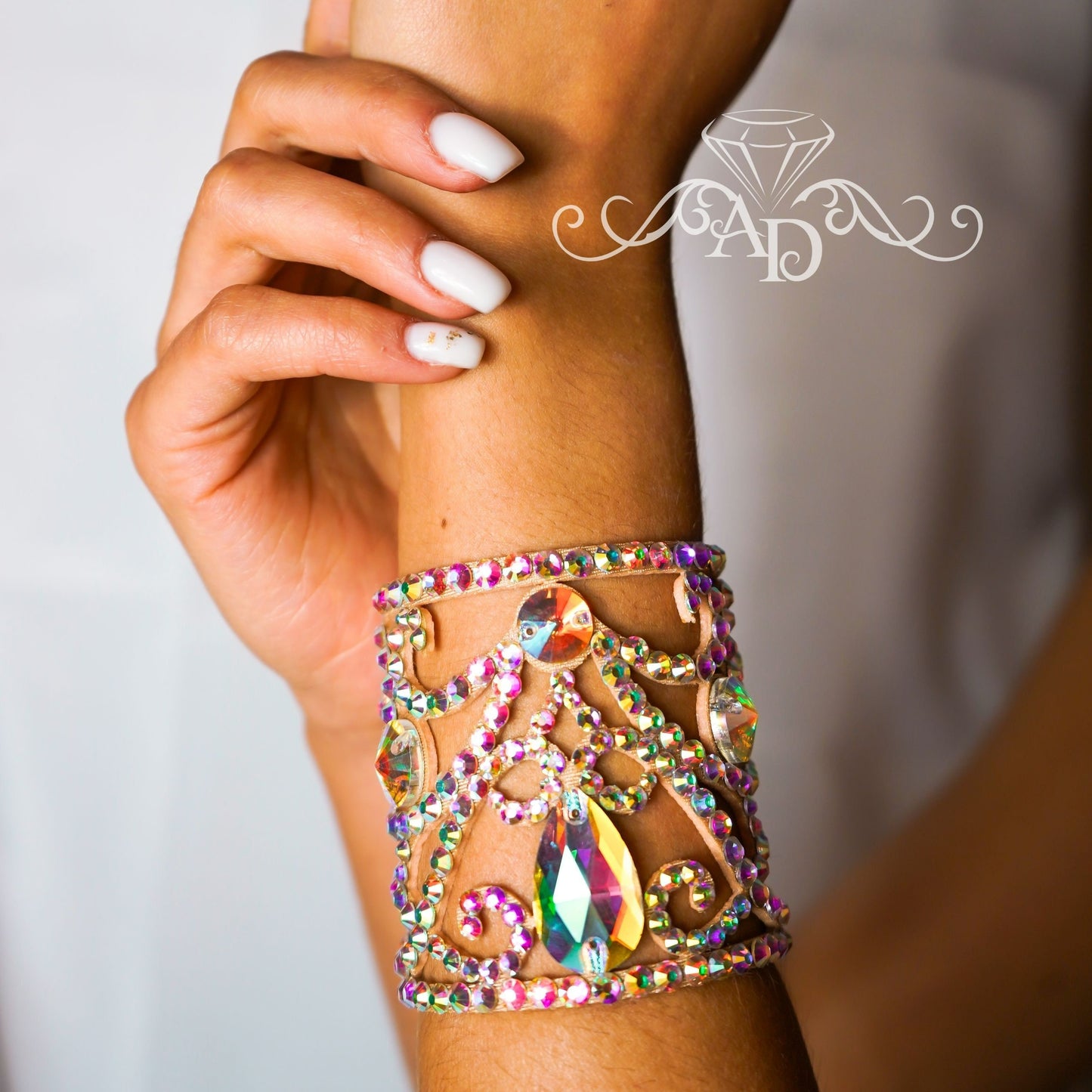 Sparkle Bracelet for Stage Presence - Leslie