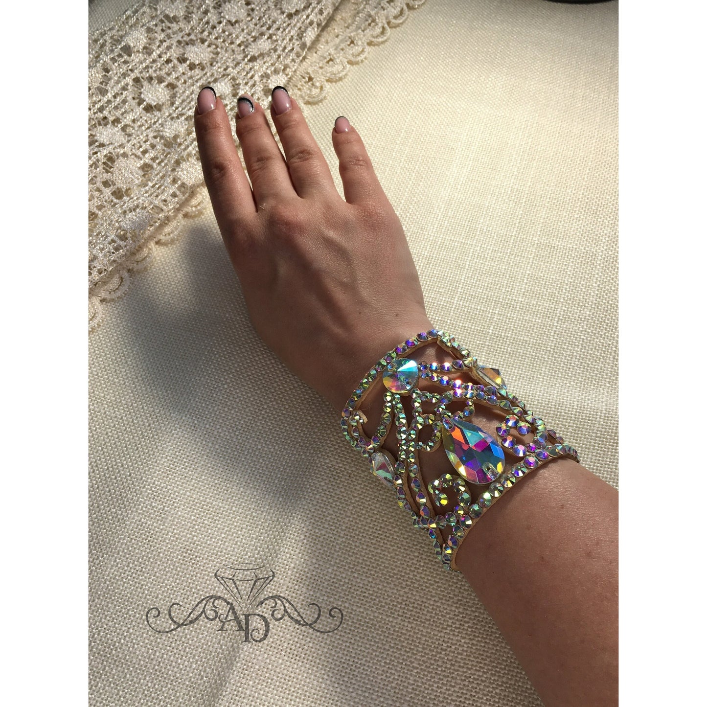 Sparkle Bracelet for Stage Presence - Leslie