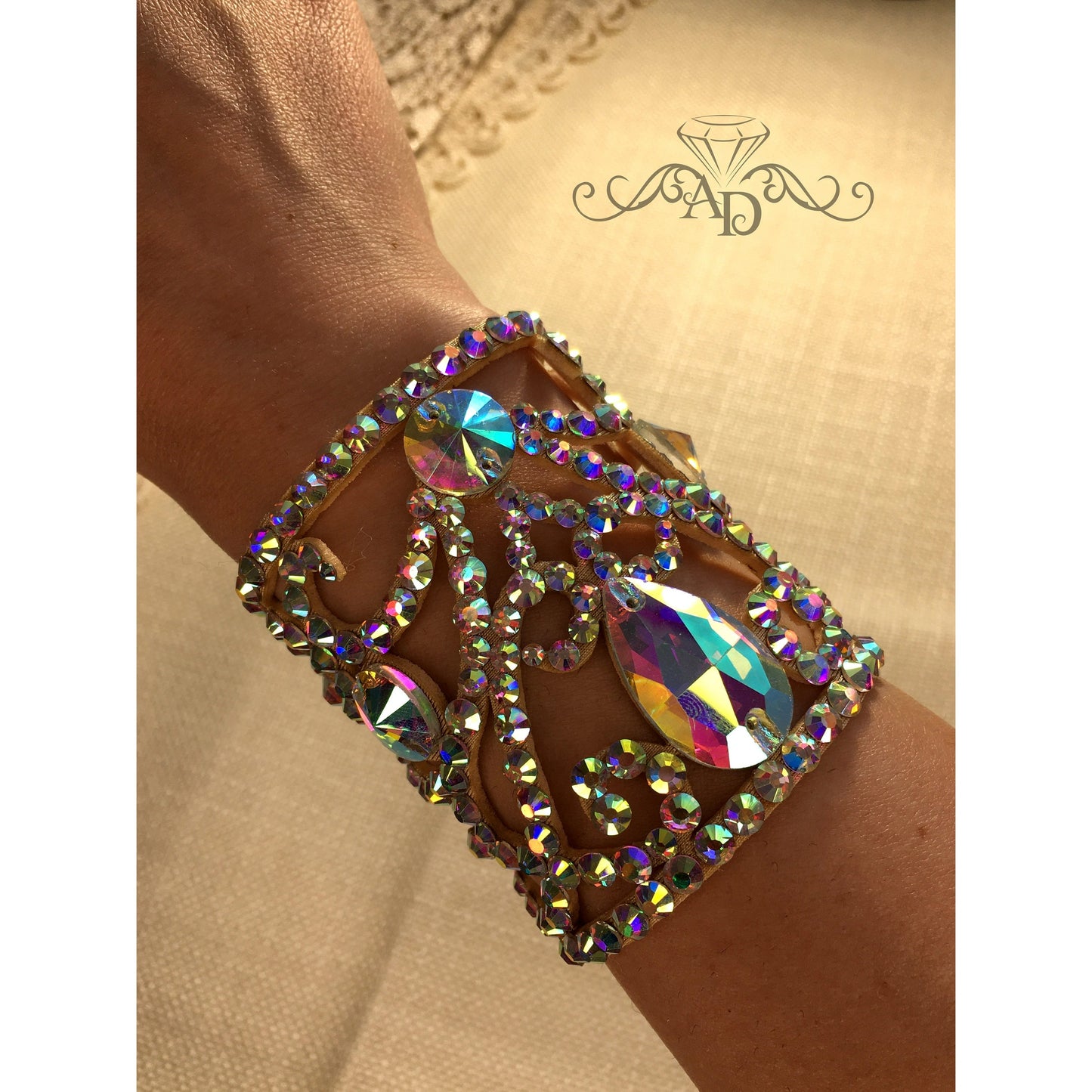 Sparkle Bracelet for Stage Presence - Leslie
