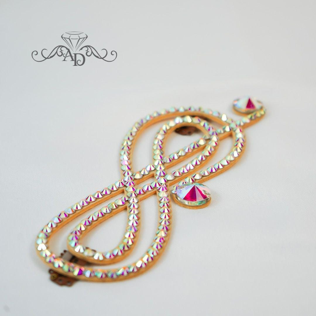 Lightweight Rhinestone Headpiece - Irene