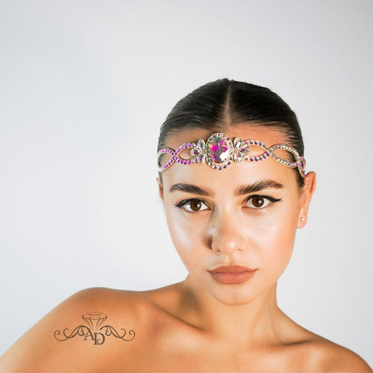 Transformer jewelry hairpiece - Serenity