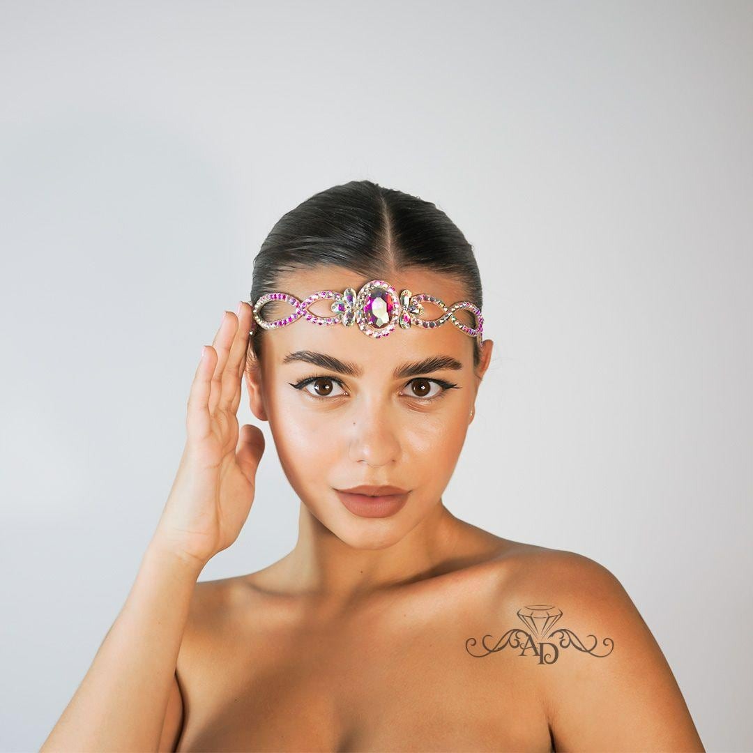 Transformer jewelry hairpiece - Serenity