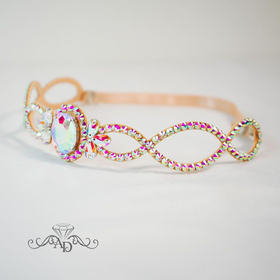 Transformer jewelry hairpiece - Serenity