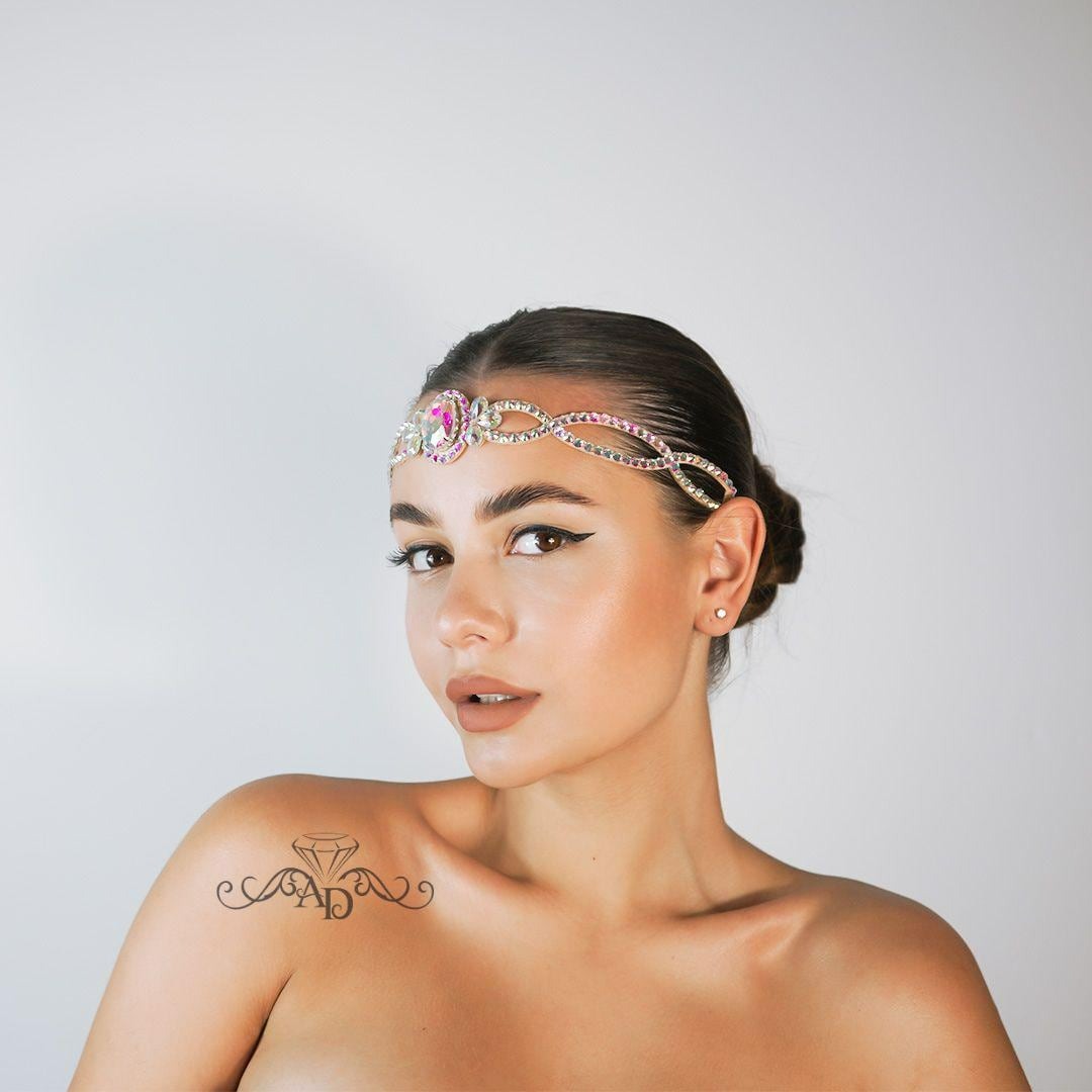 Transformer jewelry hairpiece - Serenity