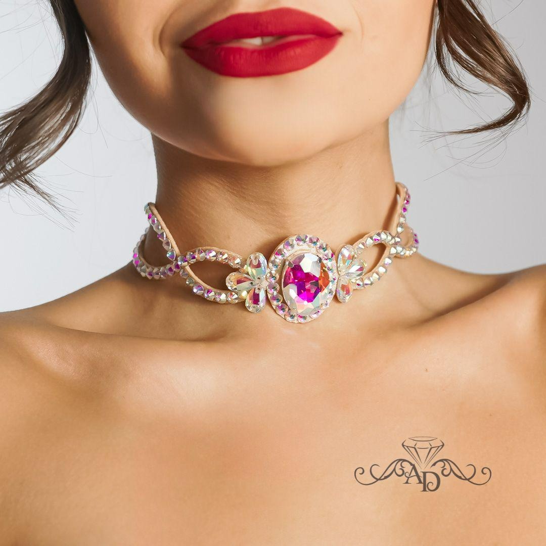 Transformer jewelry hairpiece - Serenity