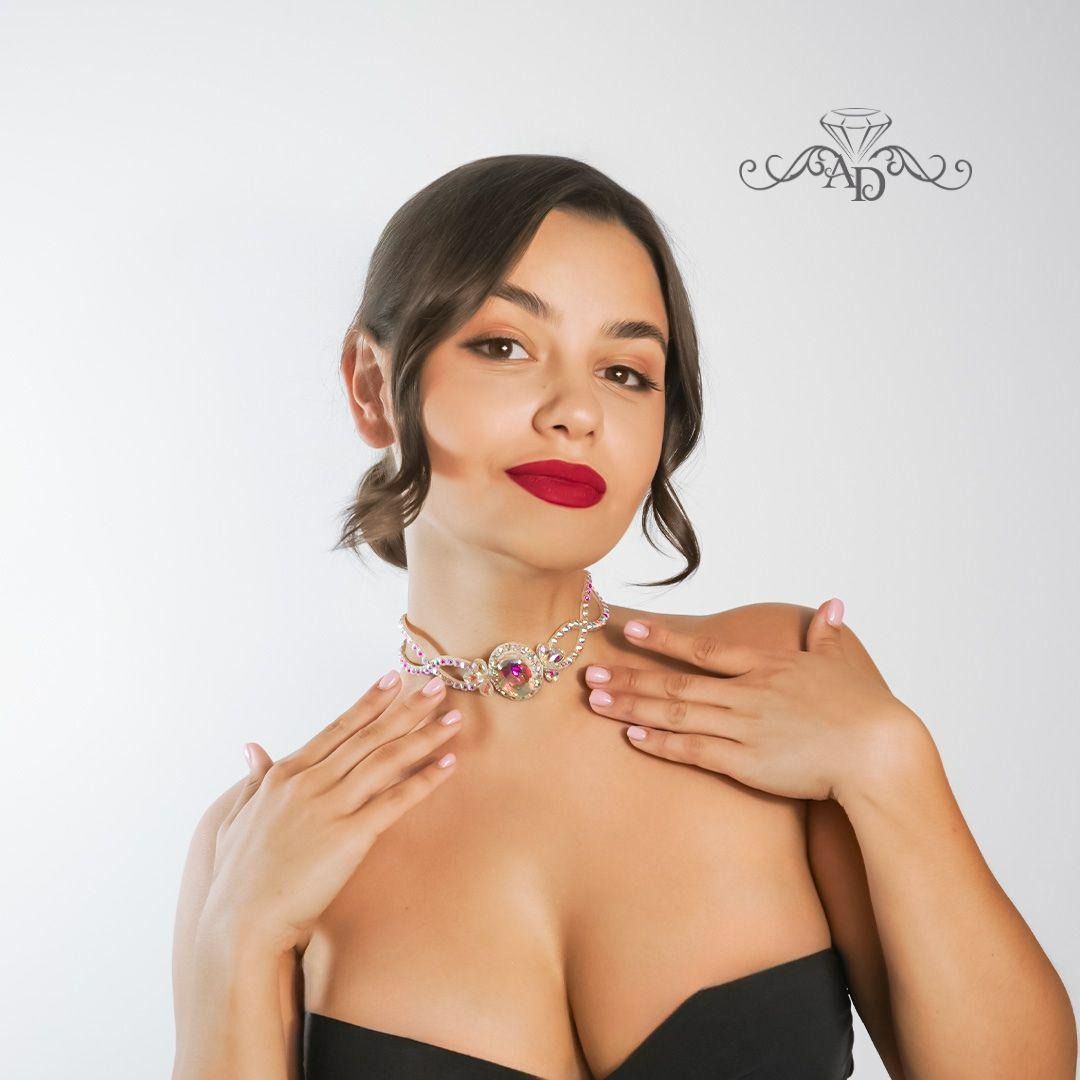 Transformer jewelry hairpiece - Serenity