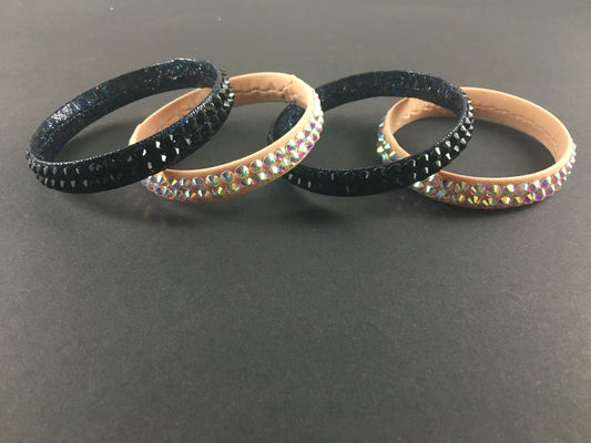 Rhinestone Bangle Bracelet