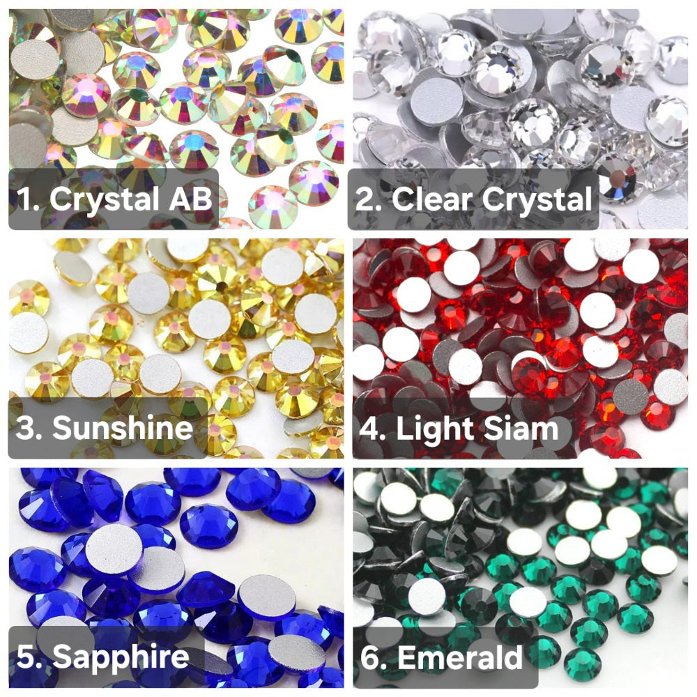 Rhinestone Bangle Bracelet