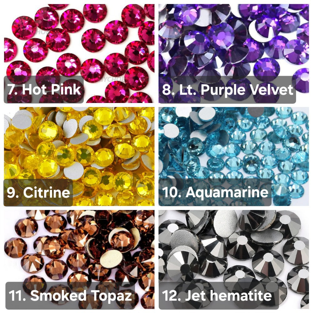 Rhinestone Bangle Bracelet