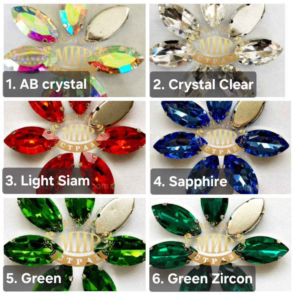 Rhinestone Dance Ring for Stage Looks