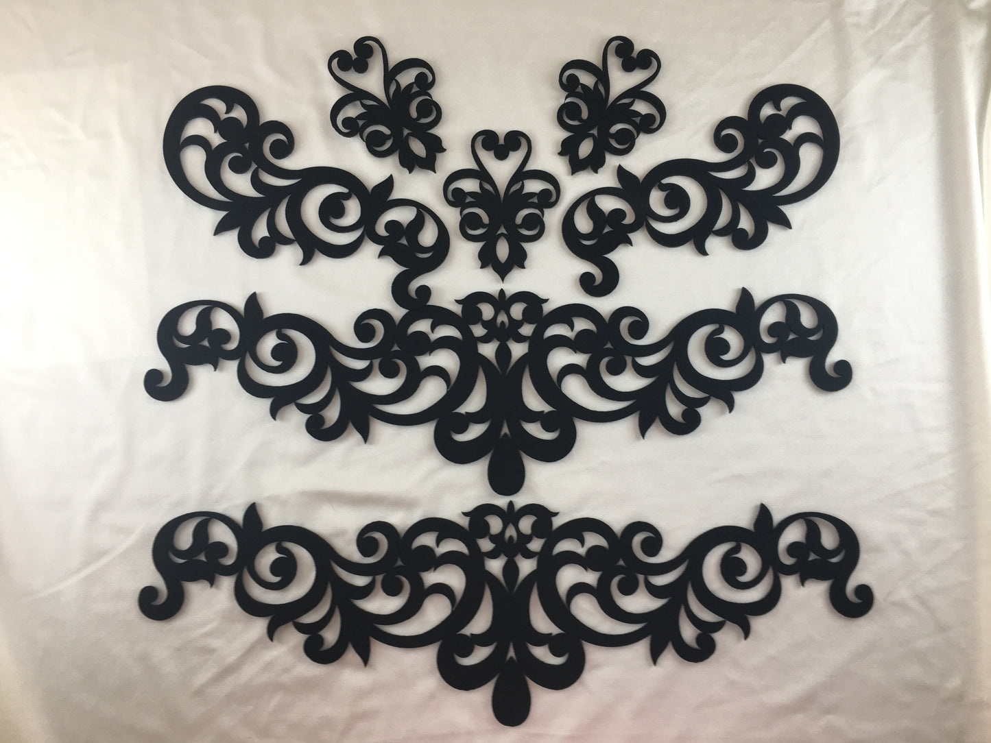 Felt Applique Template for Belly Dance & Latin Dress Costumes – DIY Sewing Pattern