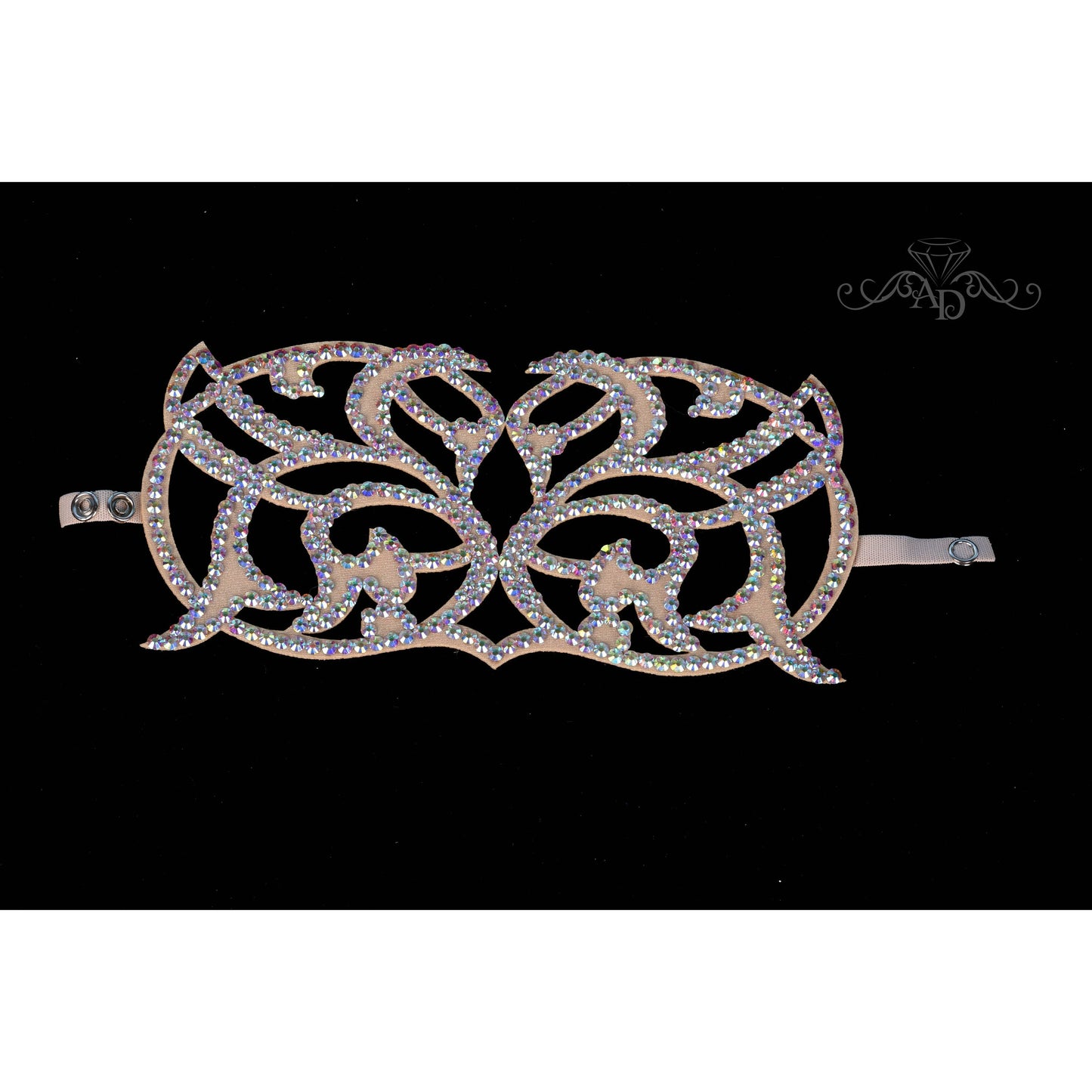 Performance Rhinestone Arm Cuff - Vanessa