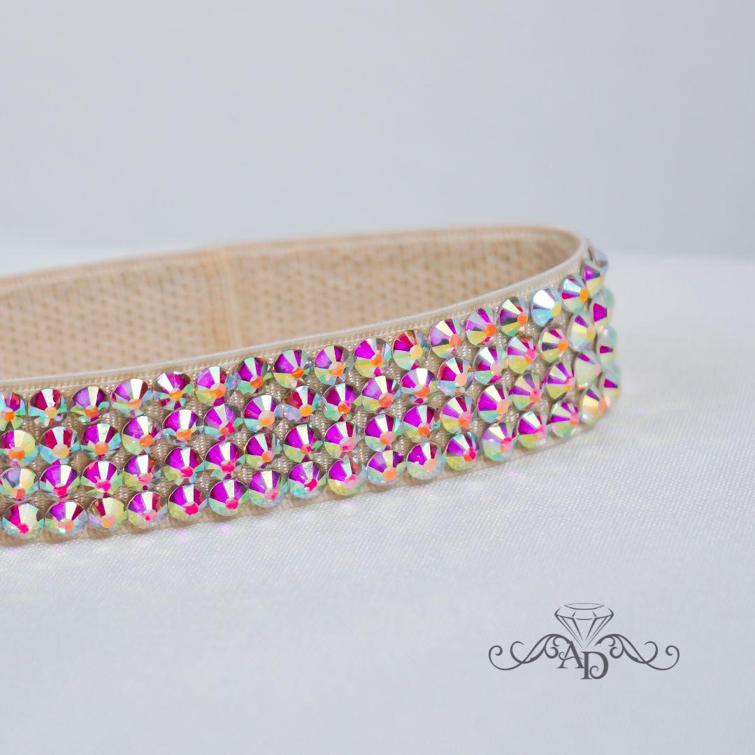Elastic Upper Arm Bracelet