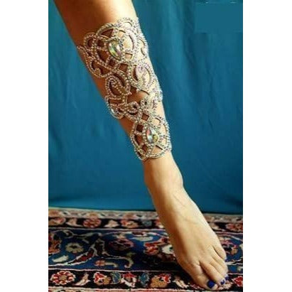 Performance Crystal Leg Bracelet - Erida
