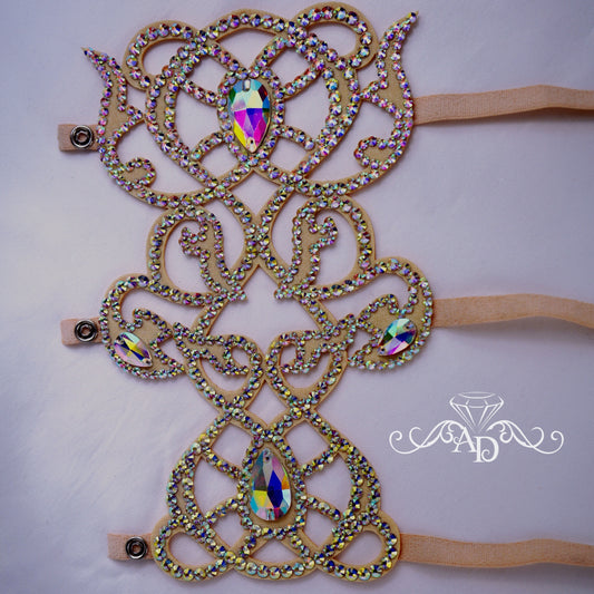 Performance Crystal Leg Bracelet - Erida