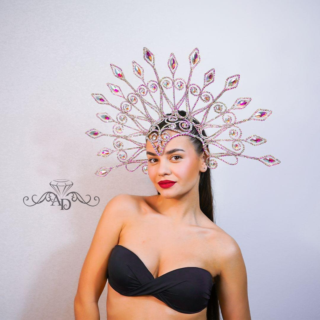 Luxurious Wire Crown Accessory - Elenia