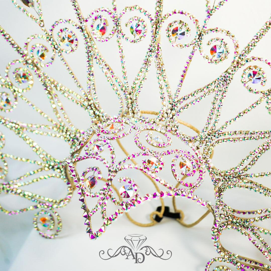 Luxurious Wire Crown Accessory - Elenia
