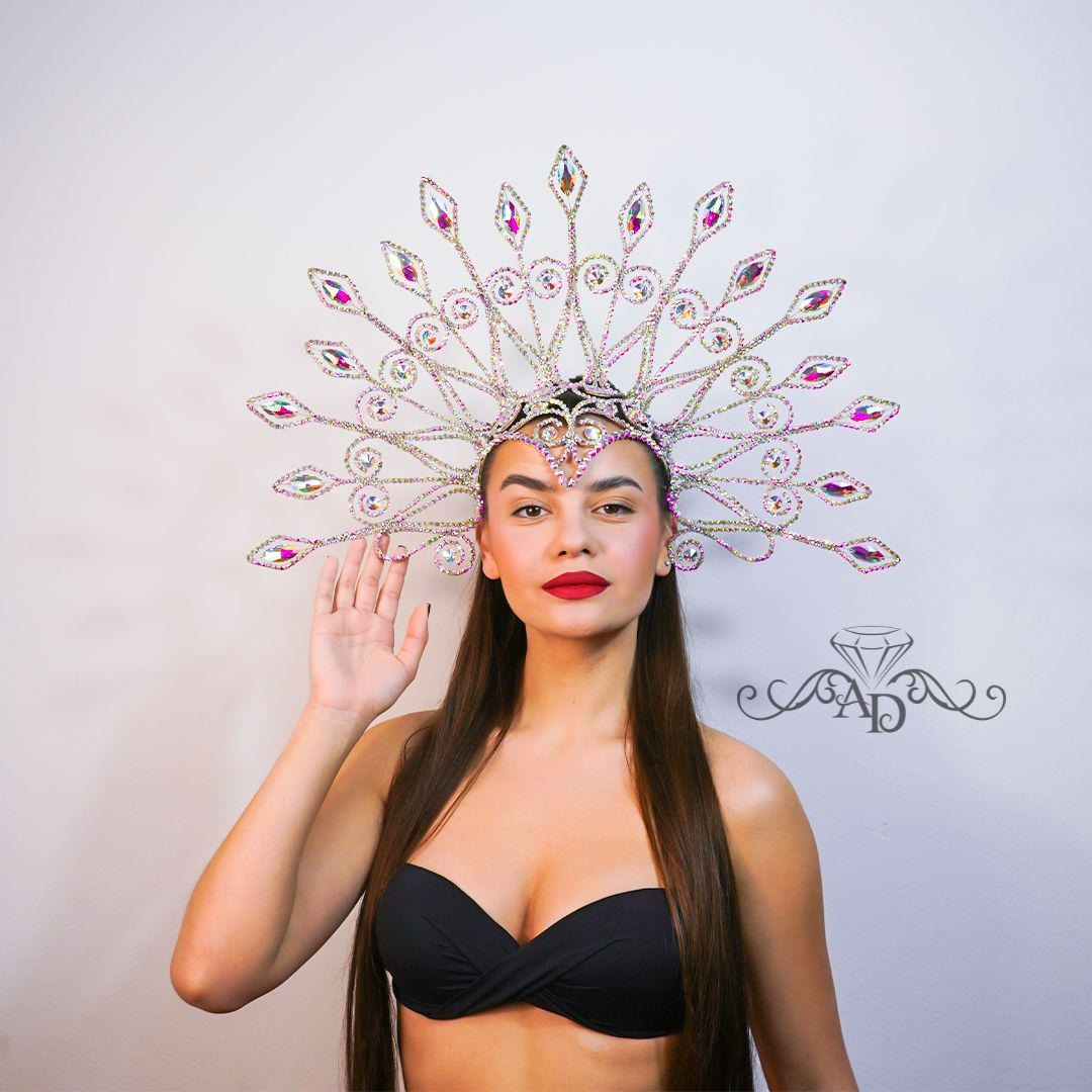 Luxurious Wire Crown Accessory - Elenia