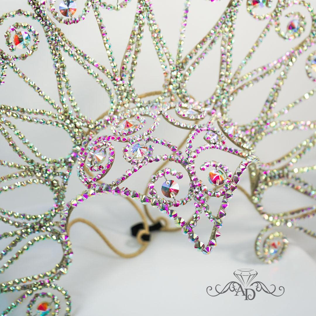 Luxurious Wire Crown Accessory - Elenia