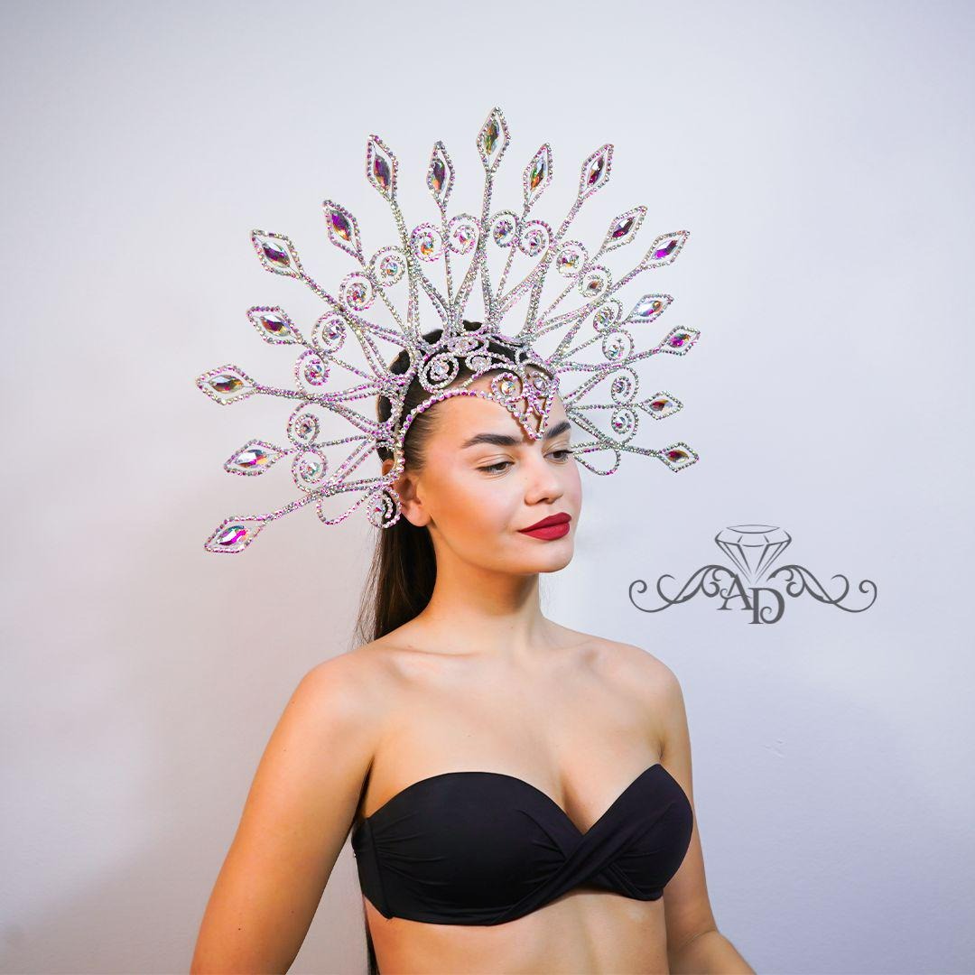 Luxurious Wire Crown Accessory - Elenia