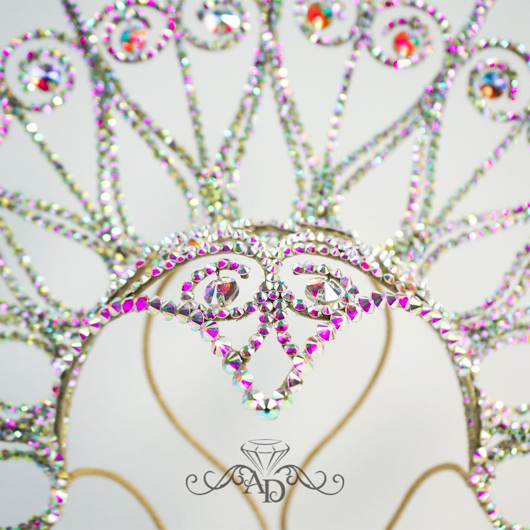 Luxurious Wire Crown Accessory - Elenia