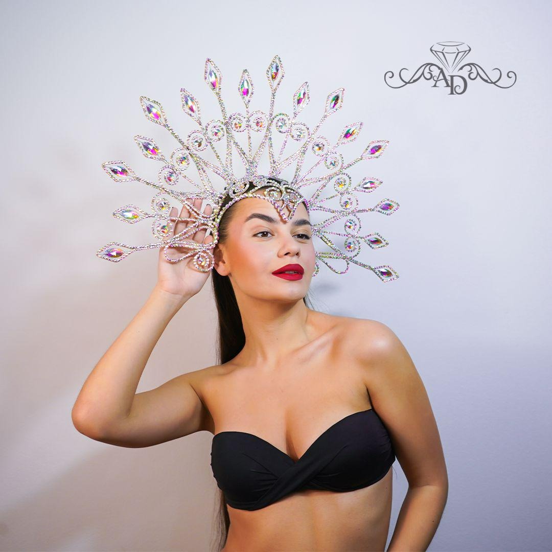 Luxurious Wire Crown Accessory - Elenia