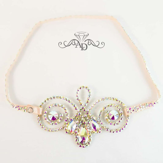 Statement Rhinestone Belt