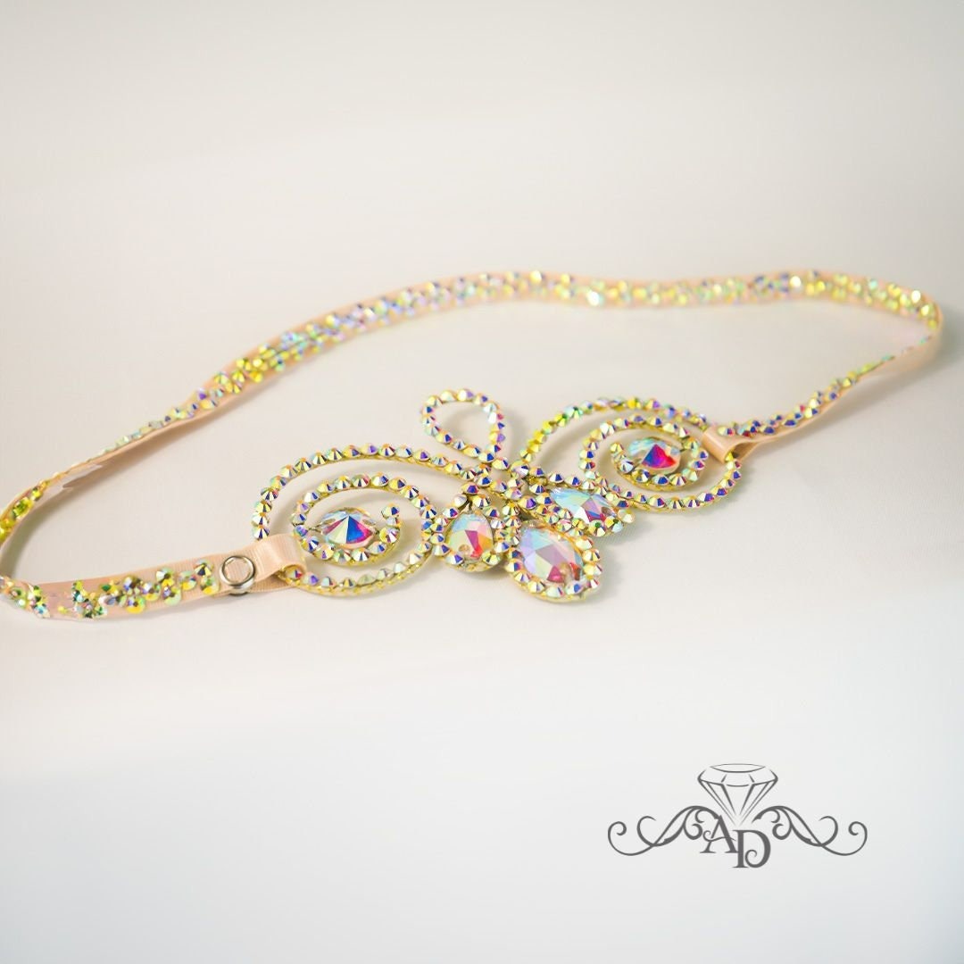 Statement Rhinestone Belt