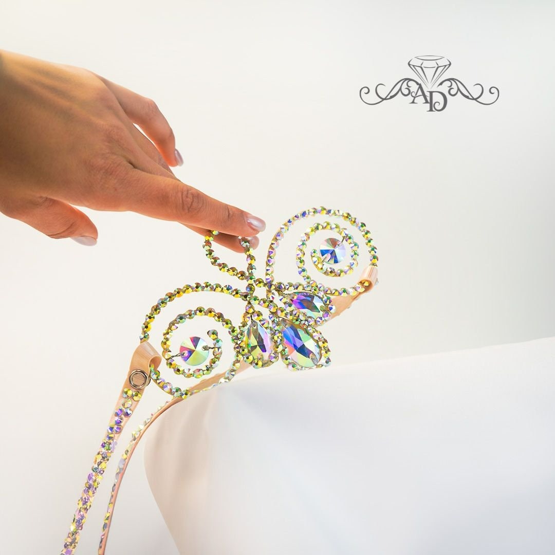 Statement Rhinestone Belt