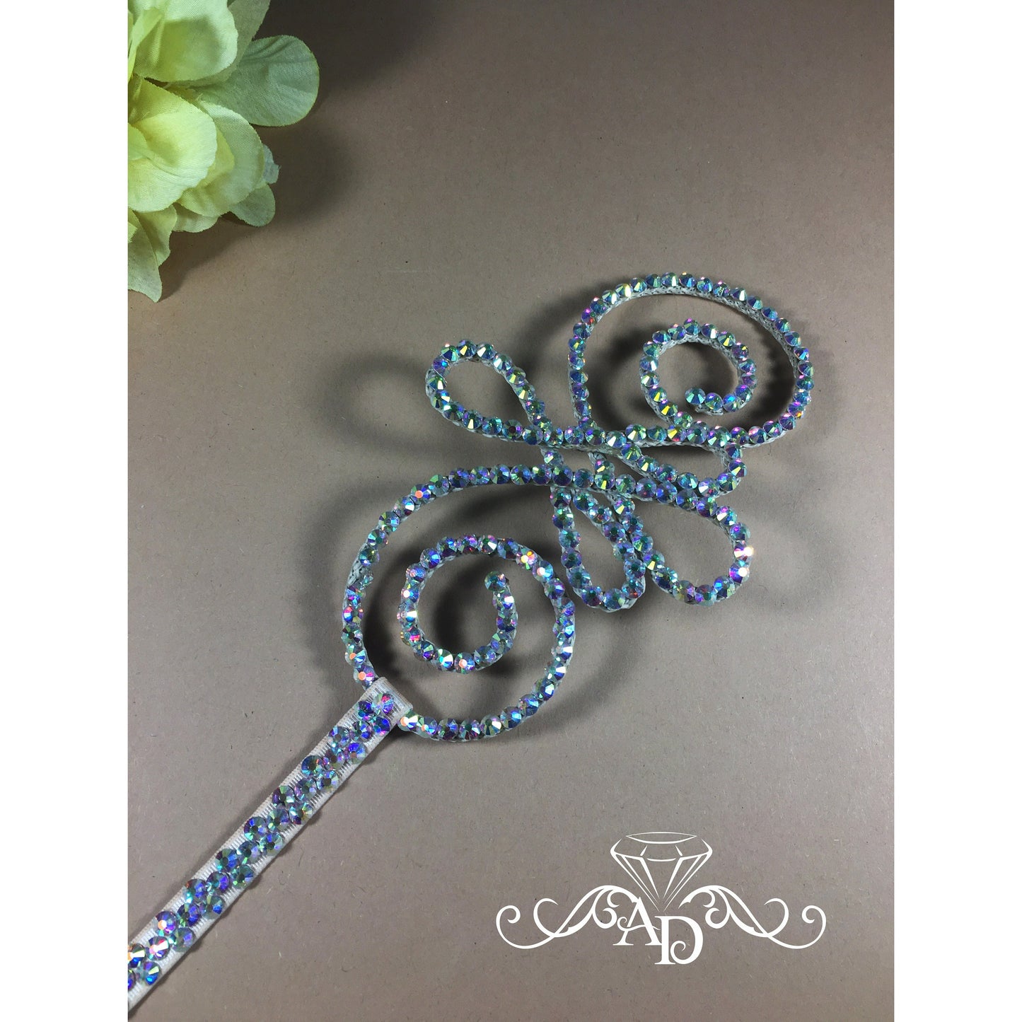 Statement Rhinestone Belt
