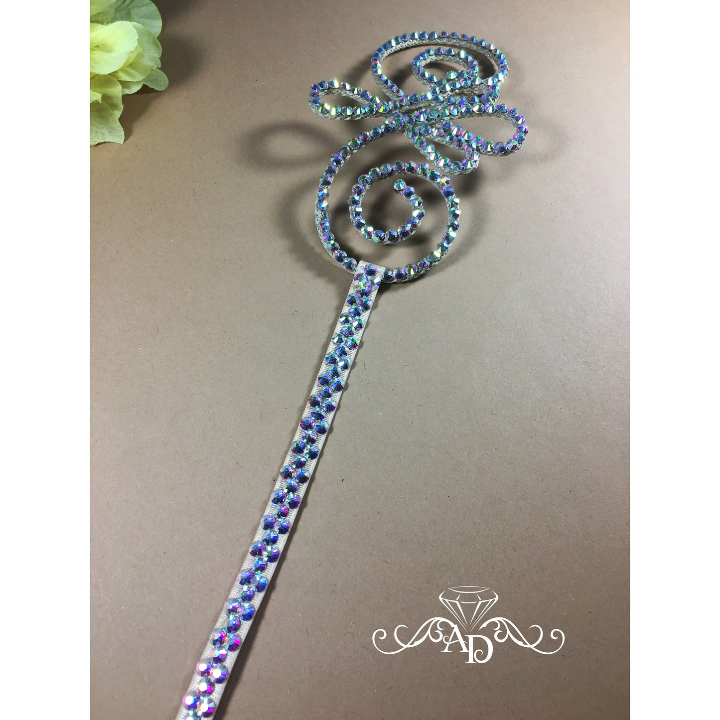 Statement Rhinestone Belt