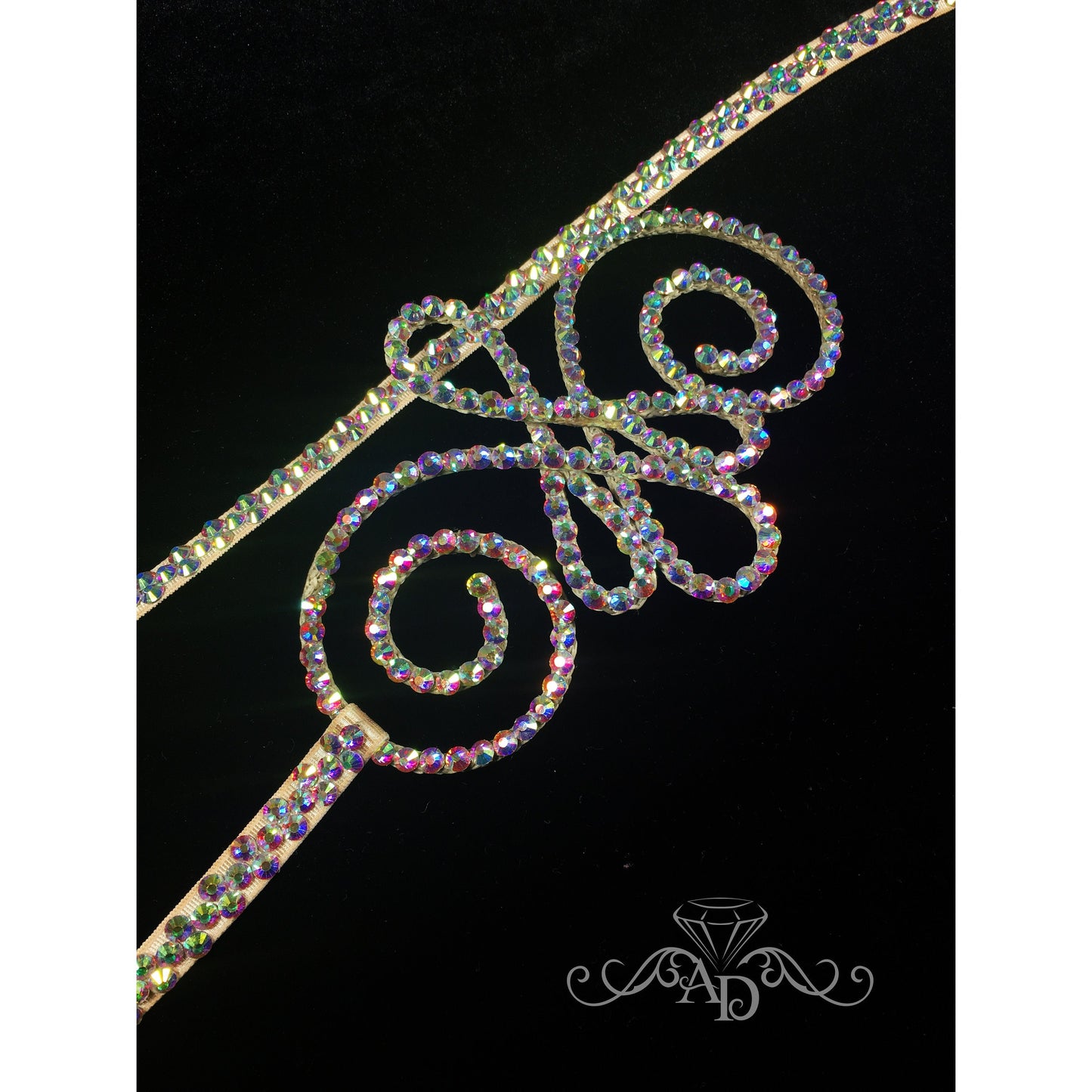 Statement Rhinestone Belt