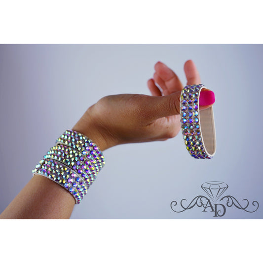 Rhinestone Wrist Cuff