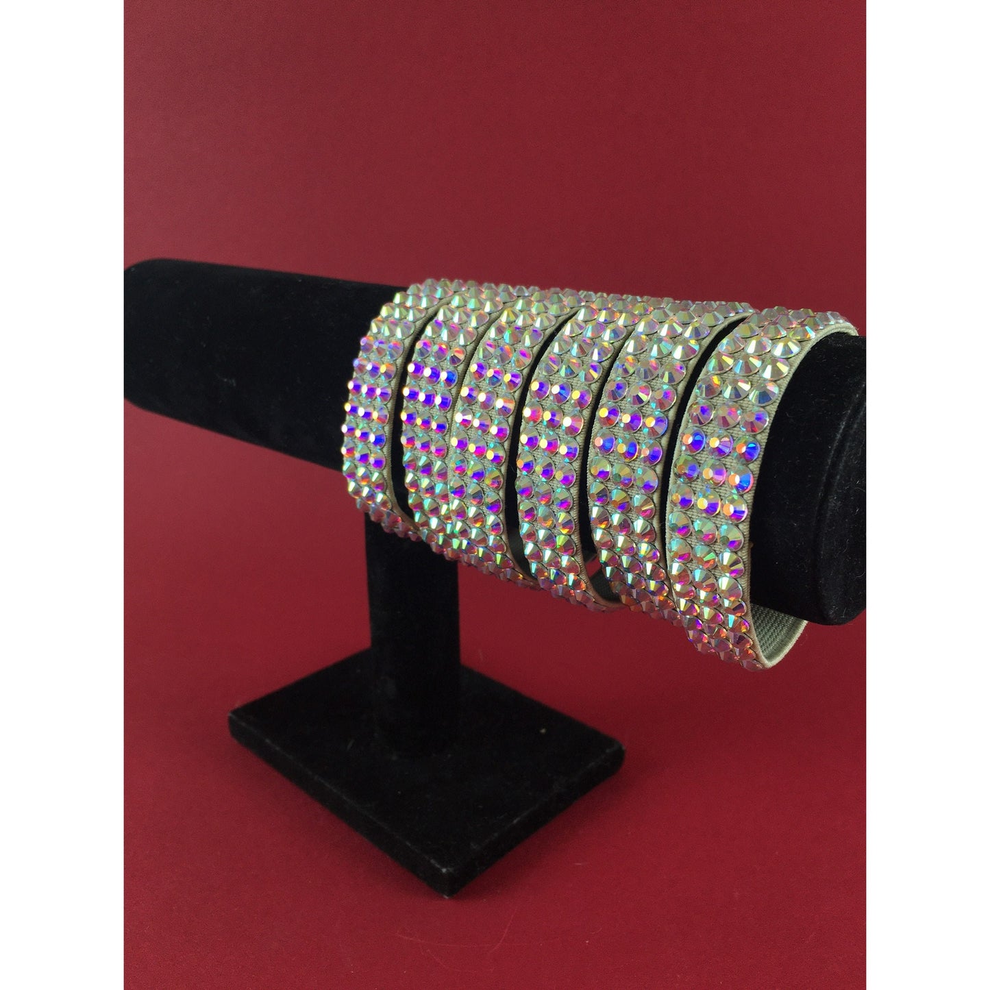 Rhinestone Wrist Cuff