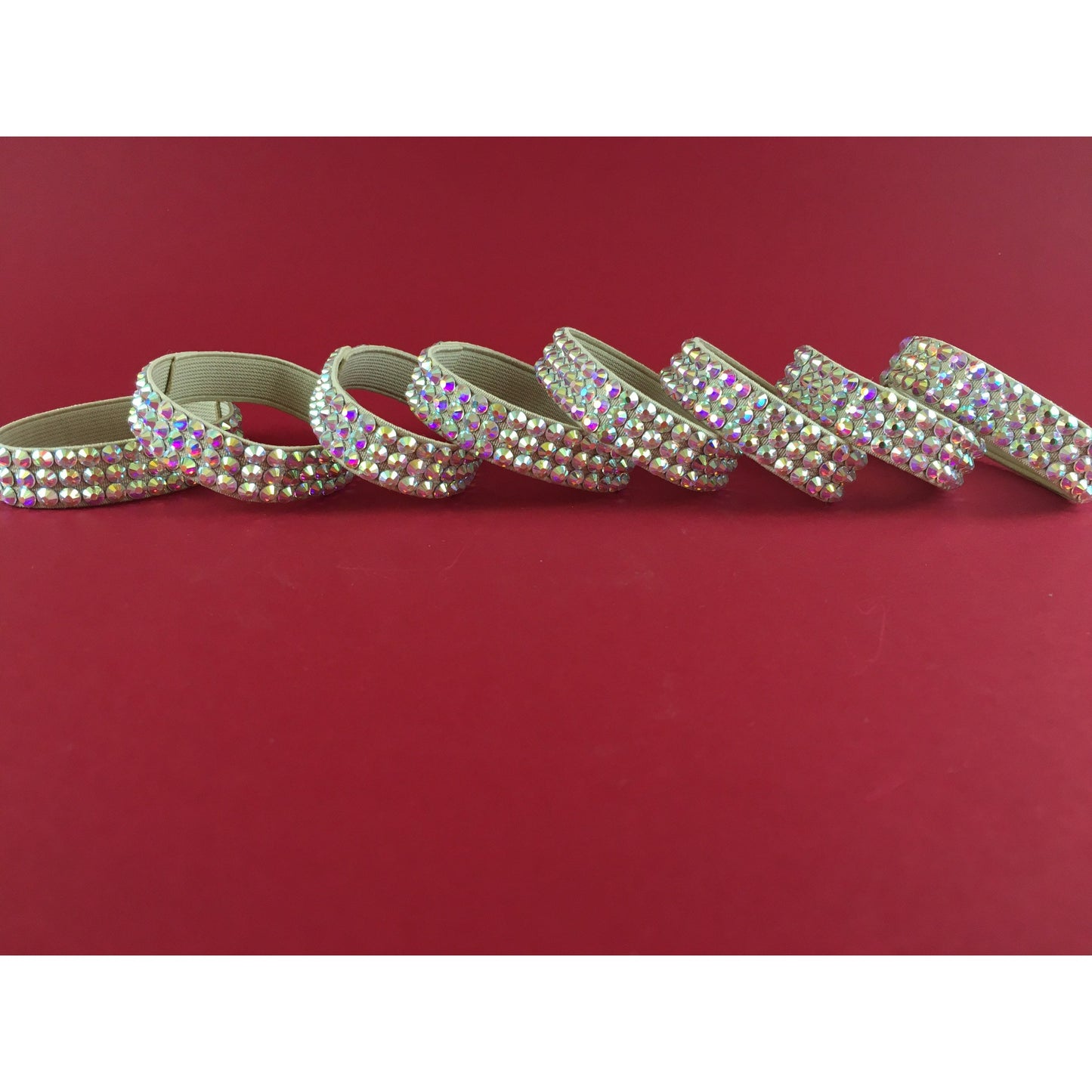 Rhinestone Wrist Cuff