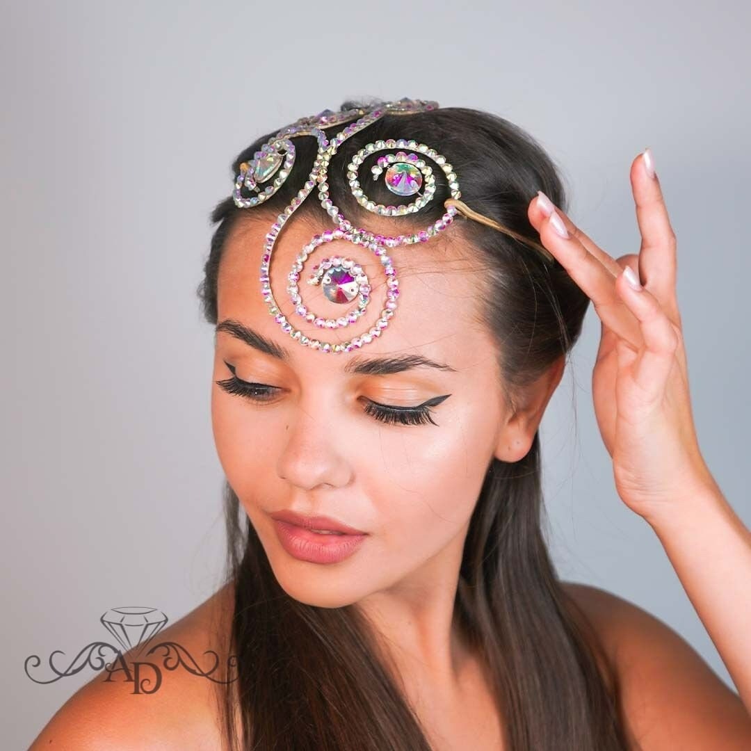 Stylish Wire Diadem for Stage - Patricia