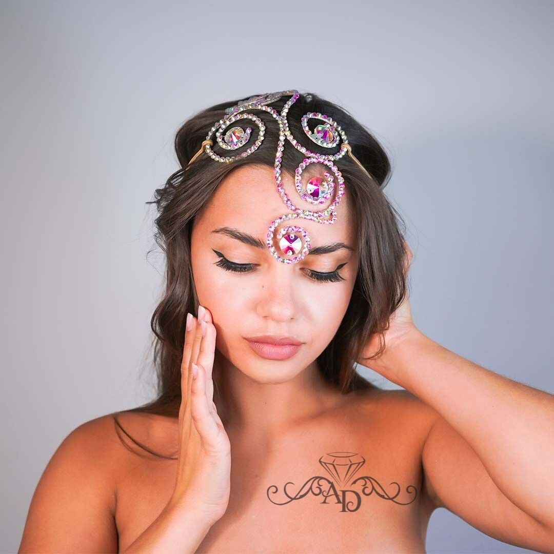 Stylish Wire Diadem for Stage - Patricia