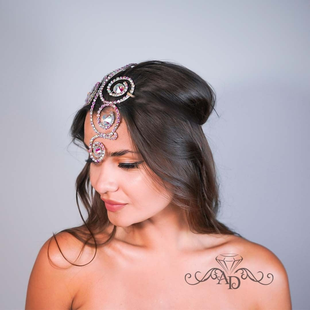 Stylish Wire Diadem for Stage - Patricia