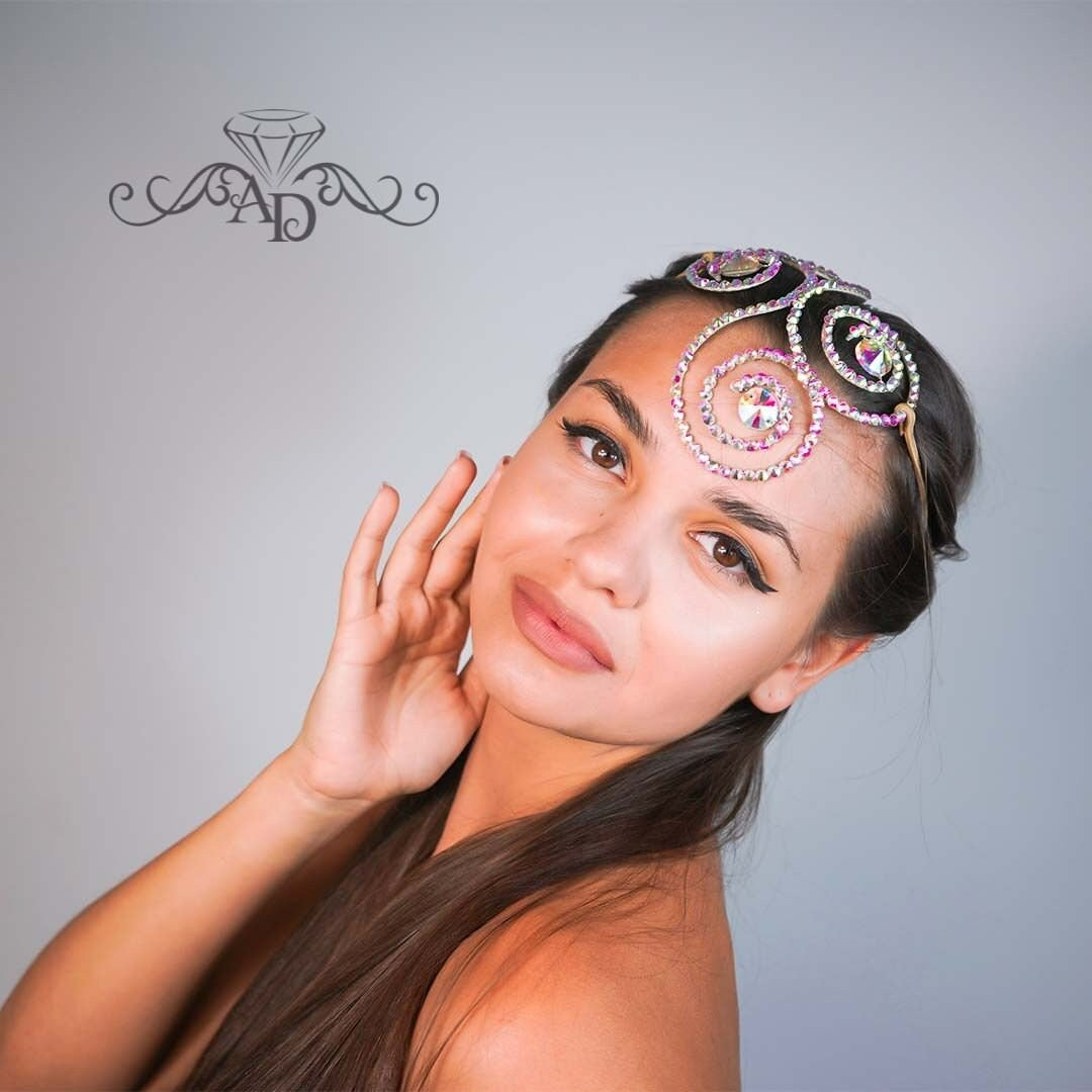 Stylish Wire Diadem for Stage - Patricia