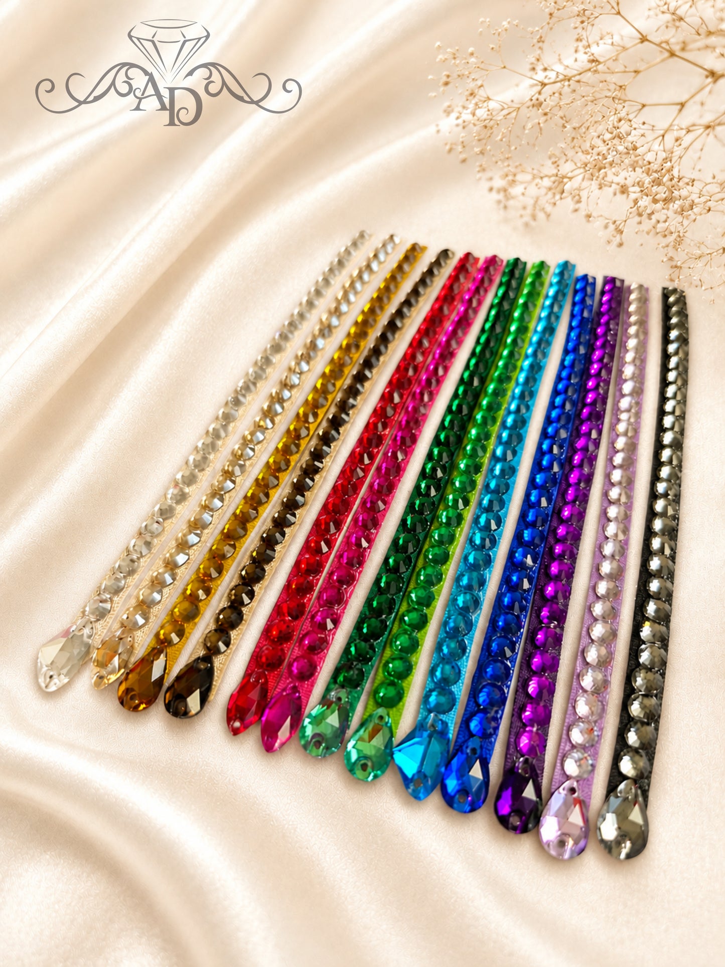 Ballroom Latin Hair Part - Multiple Colors Available