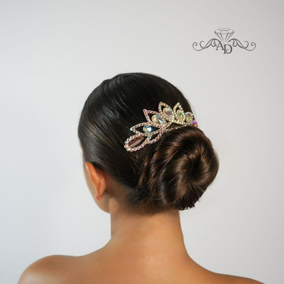 Elegant Hair Accent for Dancers - Tess