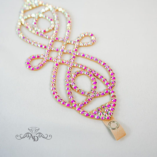 Crystal Arm Cuff for Dance - Alesia