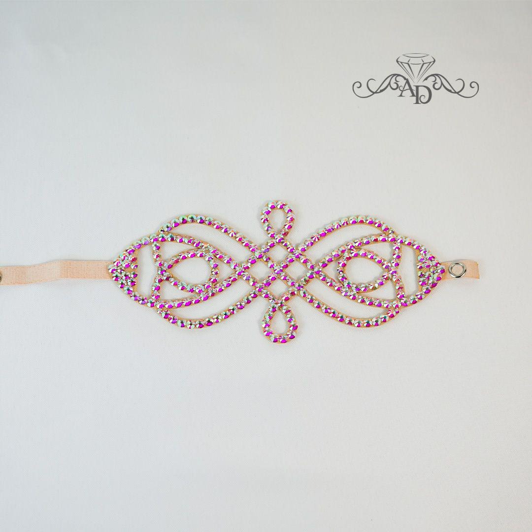 Crystal Arm Cuff for Dance - Alesia