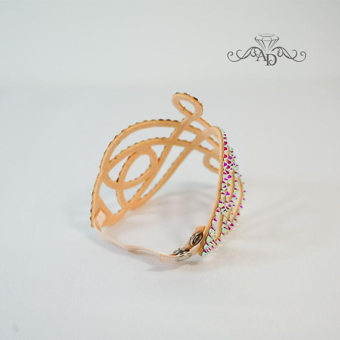 Crystal Arm Cuff for Dance - Alesia