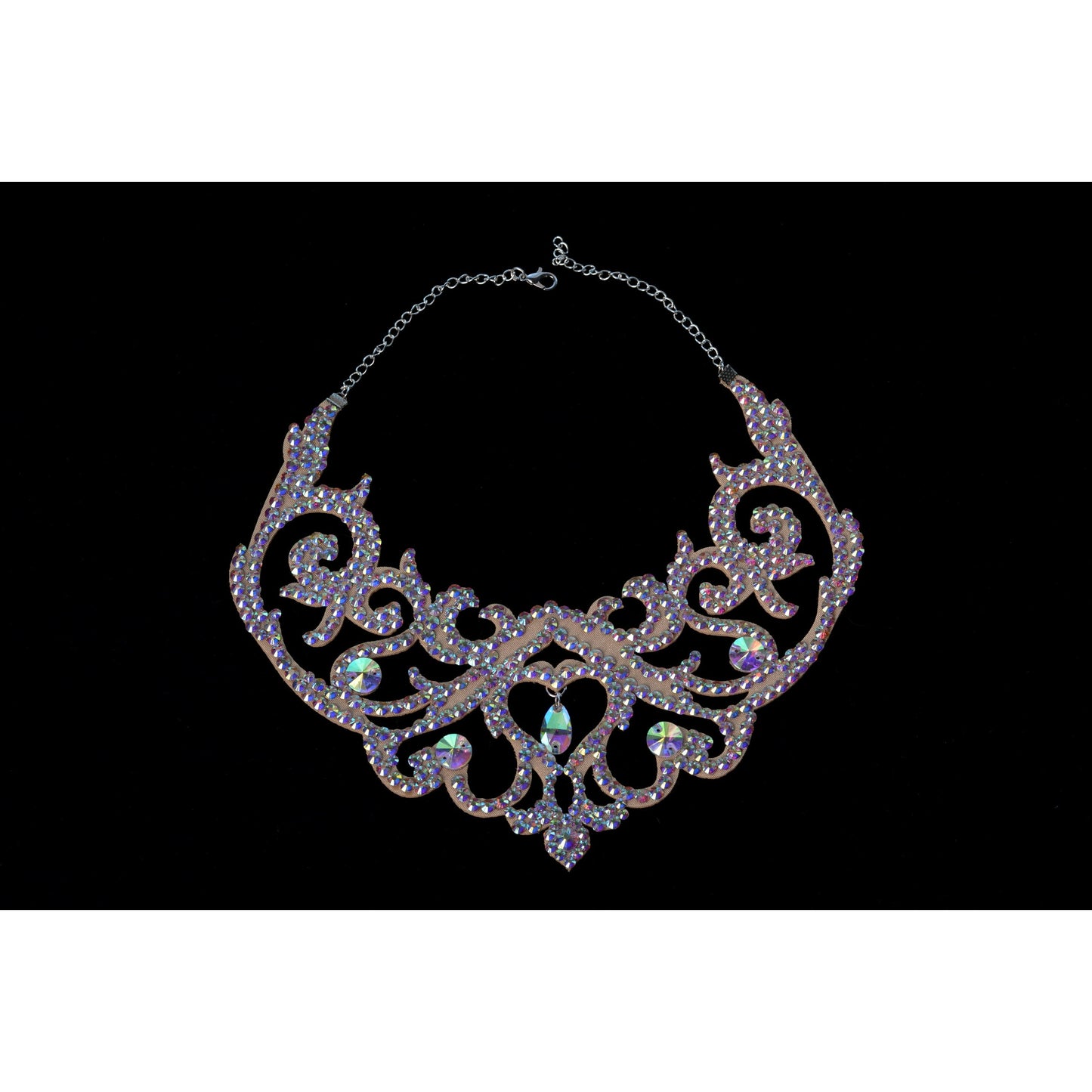 Neck Jewelry for Dancers - Aida